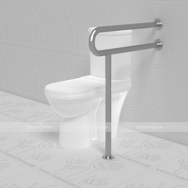 Поручень опорный для санузла